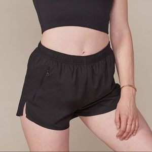 Girlfriend Collective Gazelle Shorts XS Black